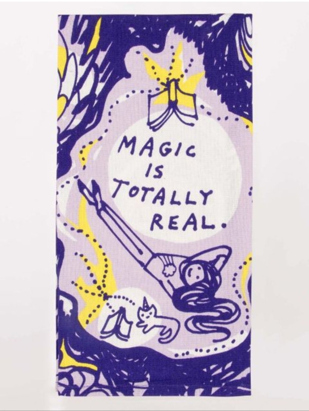 Blue Q Magic is totally real towel